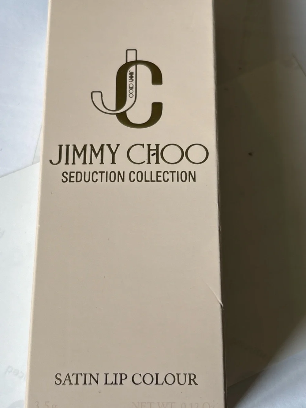 Jimmy Choi seduction collection satin lip color   005. Oh my pink